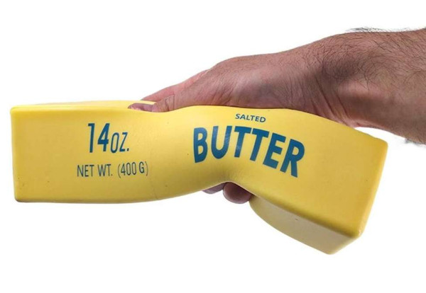Squishy Butter - gross - ca 23cm