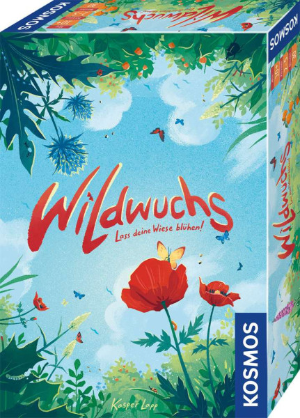 Wildwuchs - Brettspiel