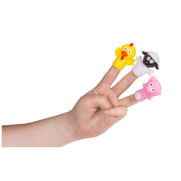Fingerpuppe Hoftiere - Preis pro Stück