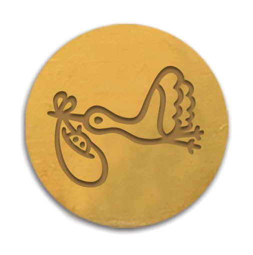 Wachsstempel - Stampo - Storch Stempel