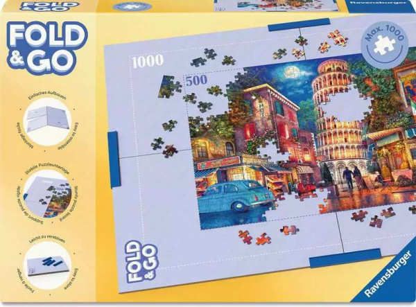 Puzzle Fold & Go - faltbares Puzzlebrett