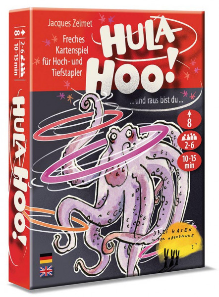 Hula Hoo! - Freches Kartenspiel