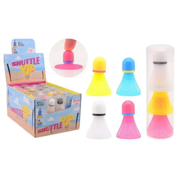 Badminton Plopper - Set mit 3 Stück