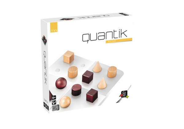 Quantik mini - Lege-Strategie-Spiel