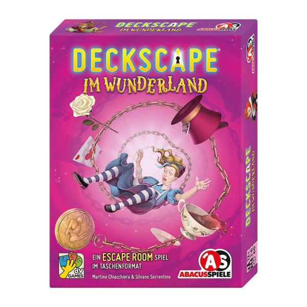 Deckscape - Im Wunderland