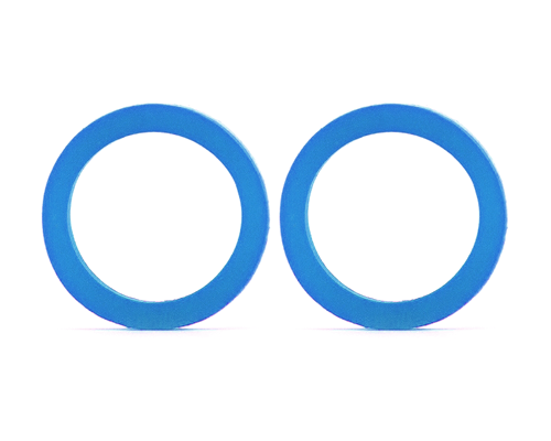 iRings Blau Medium - Ersatz Pads für alle iYoYos