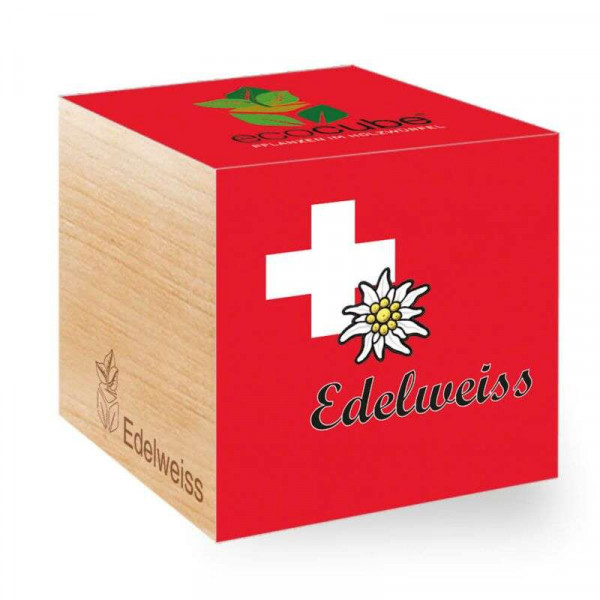ecoCube - Edelweiss (Swiss)