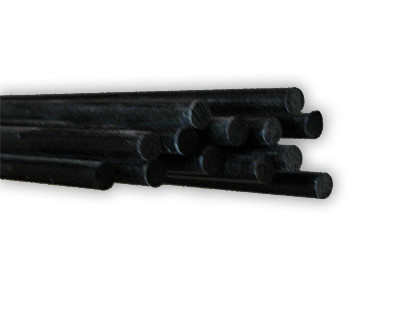 Carbonstab massiv - 4mm - 100cm