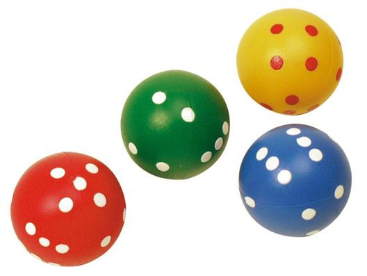 Rundwürfel - Kugelrunder Würfel