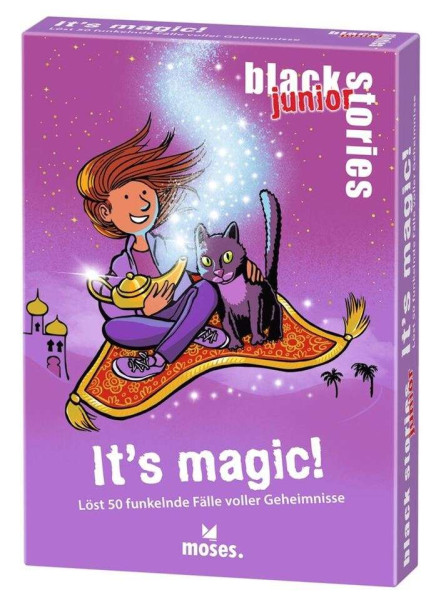 Black Stories Junior - It's Magic