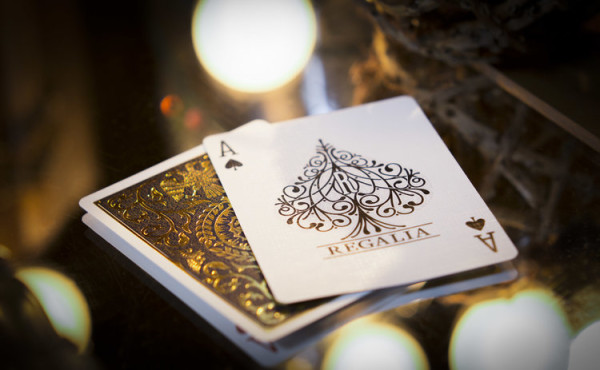 Cardistry Karten - Regalia von Shin Lim - Schwarz