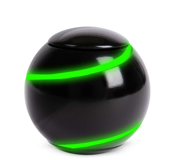 Kinetic Fidget Spinner Ball - schwarz und grün