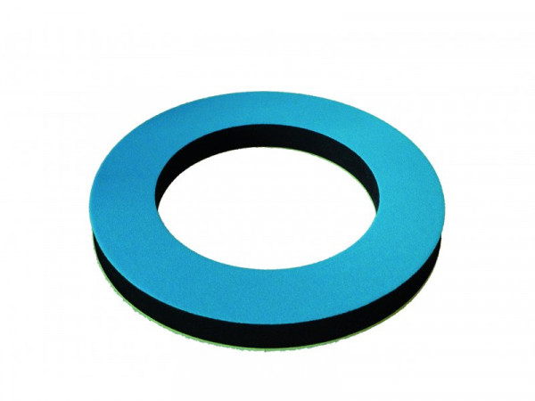 Neo Wurf Ringe 20mm Türkis / Neon Grün