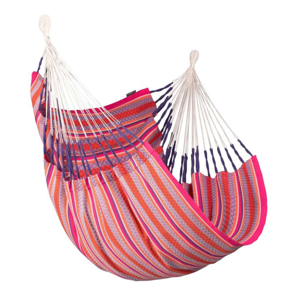 Hängesessel Cumbia Organic - flamingo - Comfort Size