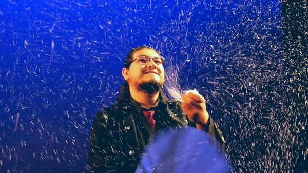 Schneesturm Deluxe - Zaubereffekt