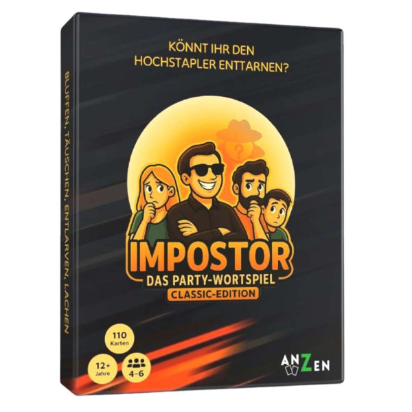 Impostor - Das Party-Wortspiel
