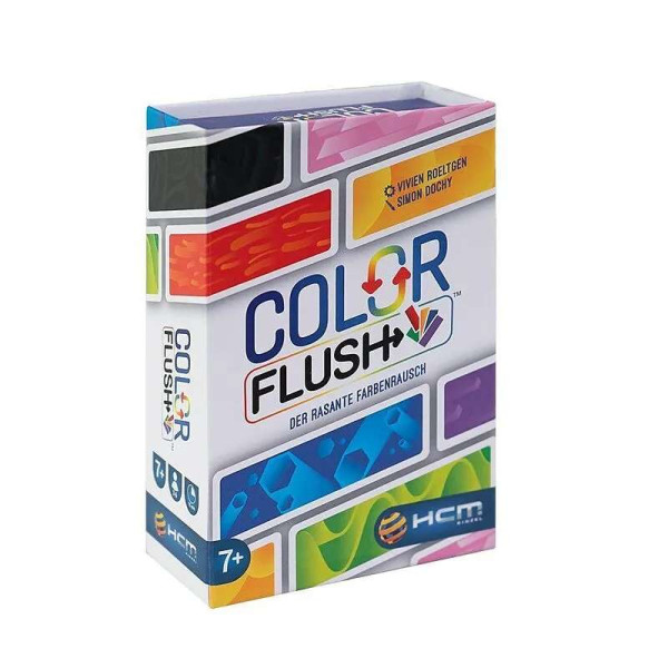 Color Flush - Kartenspiel