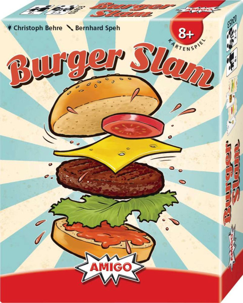 Burger Slam - Kartenspiel