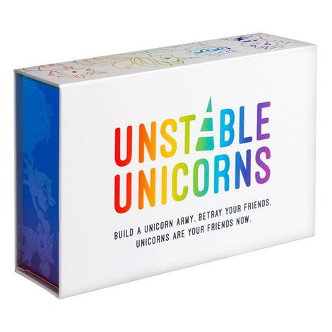 Unstable Unicorns - strategisches Kartenspiel