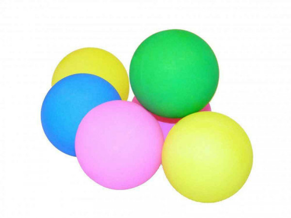 Tischtennis Bälle Color - Set mit 6 Stk