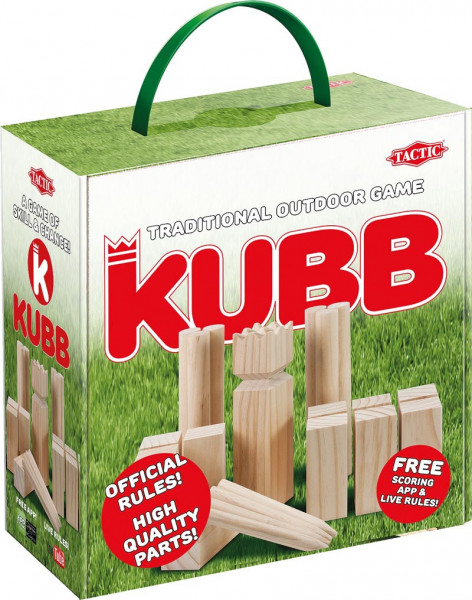 Kubb - die kleine Variante