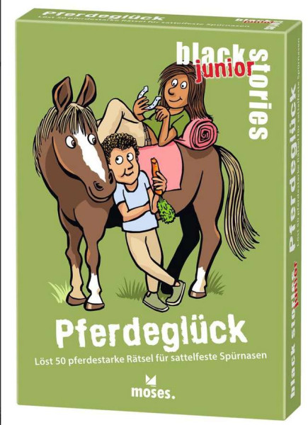 Black Stories Junior - Pferdeglück