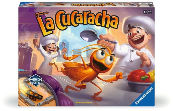 La Cucaracha - Kakerlakak - Kinderspiel