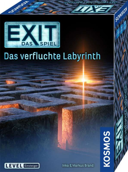 EXIT das verfluchte Labyrinth - Level Einsteiger