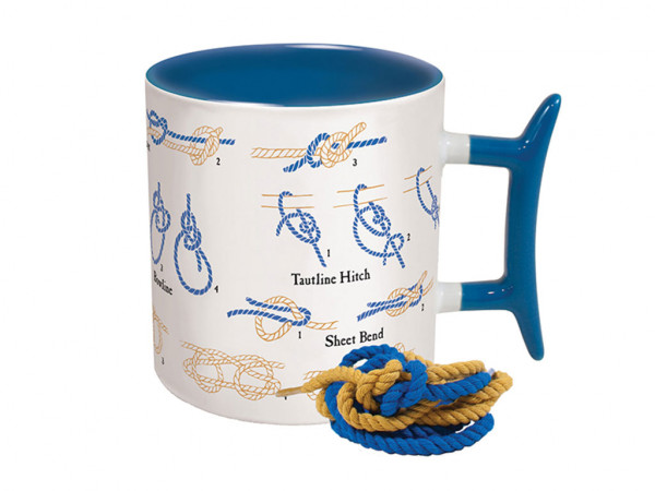 Geschenktasse Seemannsknoten