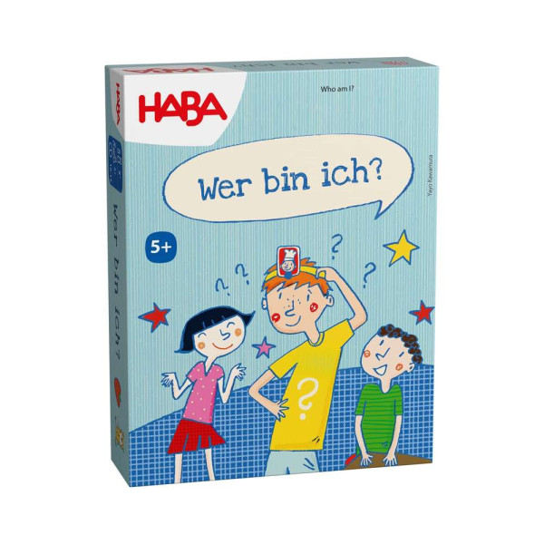 Wer bin ich? - Ratespiel