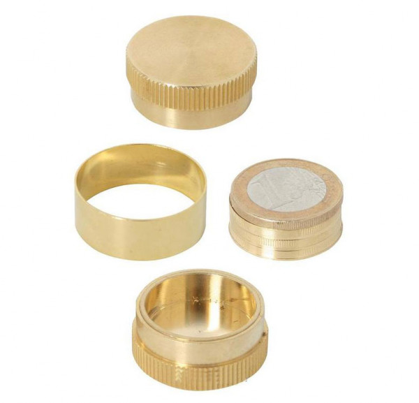 Münztrick - Teleportieren von Münzen