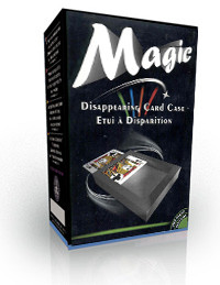 Karten verschwinden in Schachtel