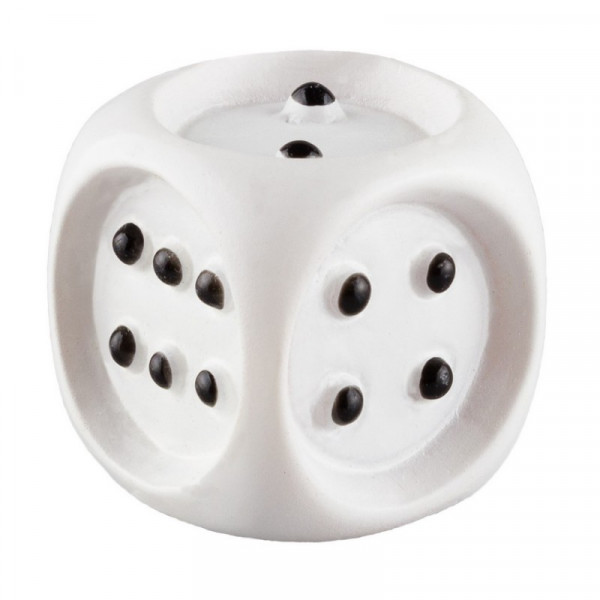 Blindenwürfel Kunststoff, 6-seitig, 20mm