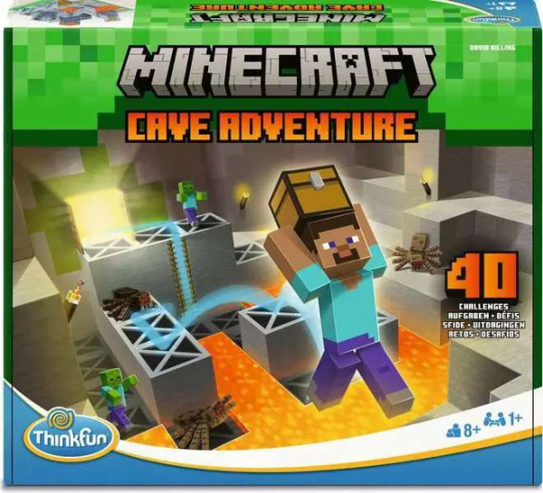 Minecraft Cave Adventure - Logikspiel
