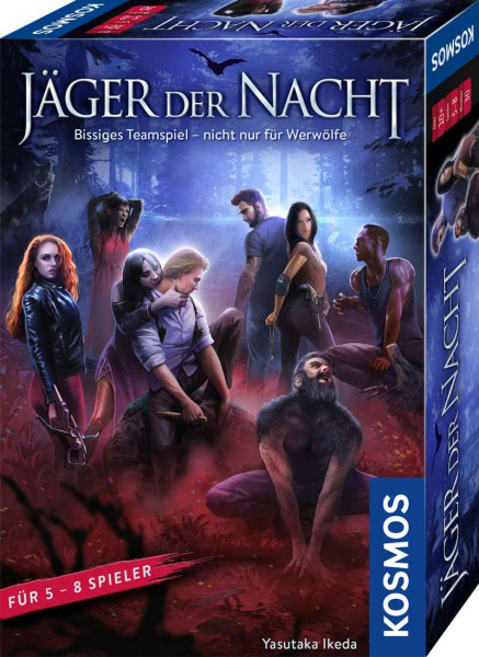 Jäger der Nacht - Bissiges Teamspiel