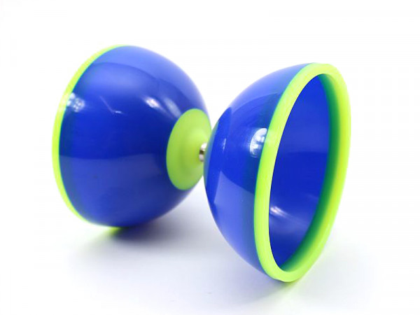 Diabolo Fascination Blau Gelb