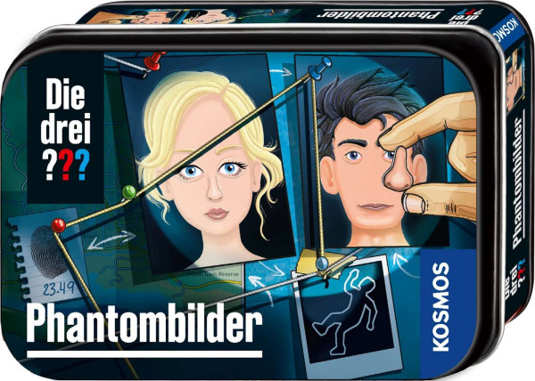 Die drei ??? - Phantombilder