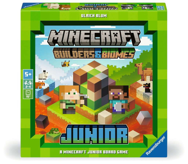 Minecraft Junior - Builders & Biomes