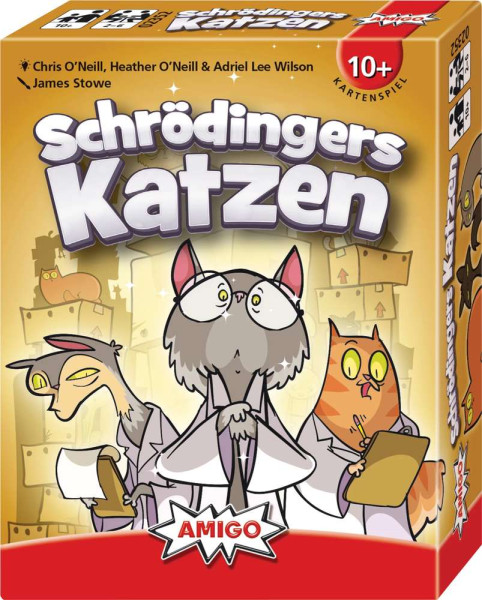 Schrödingers Katzen - Spiel mit Behauptungen und Bluffs