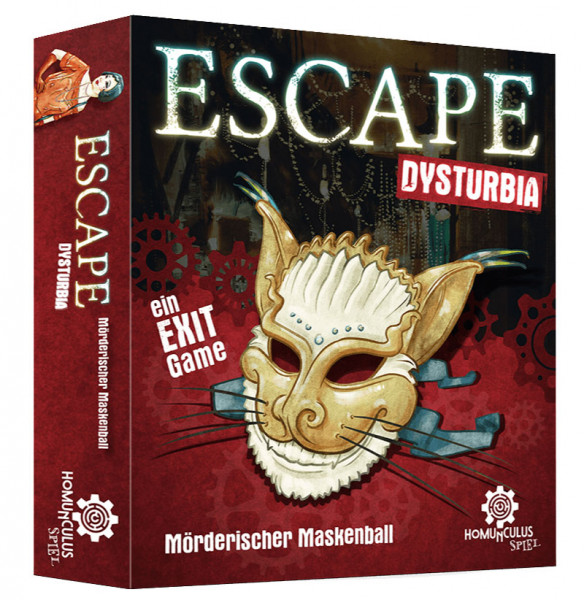 ESCAPE Dysturbia: Mörderischer Maskenball