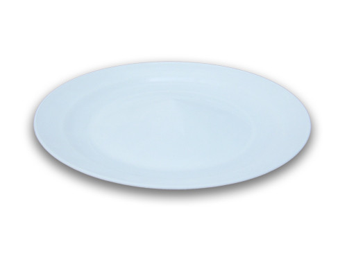 Teller zum Jonglieren - weiss