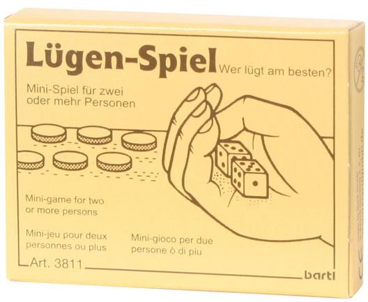Mini-Spiel Meiere - Lügen bluffen taktieren