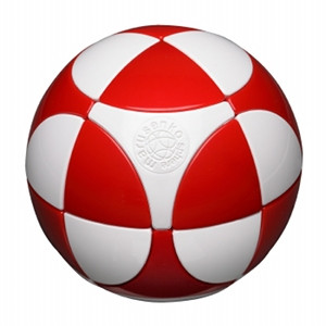 Marusenko Sphere - Zauberkugel - Red and White Level 1