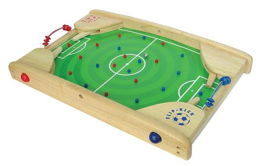 Flip Kick Deluxe Gross - Der Fussball Flipperkasten