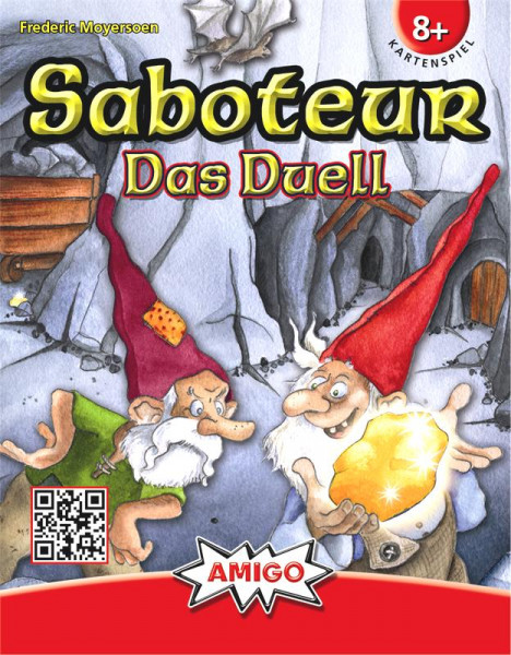 Saboteur- Das Duell - Kartenspiel