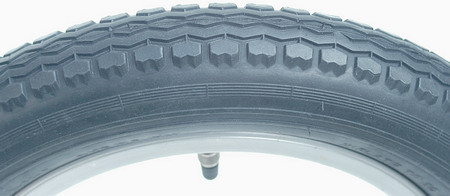 Pneu für das Einrad - 24 x 1.75 - schwarz