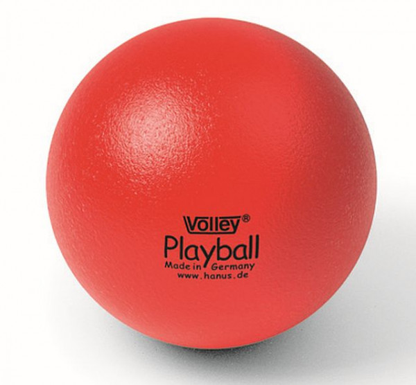 Volley Playball 16cm - rot