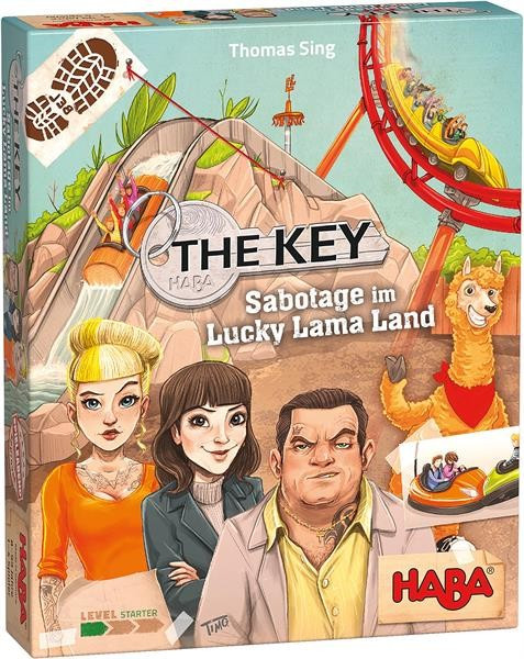 The Key - Sabotage im Lucky Lama Land