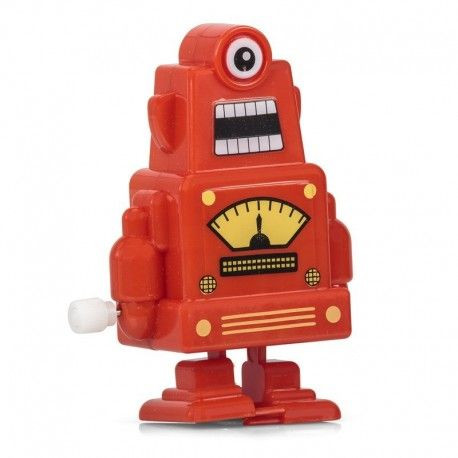 Roboter - Aufziehfigur