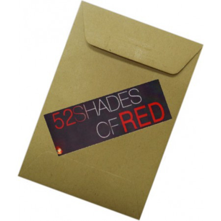 52 Shades of Red von Shin Lim - Gimmicks